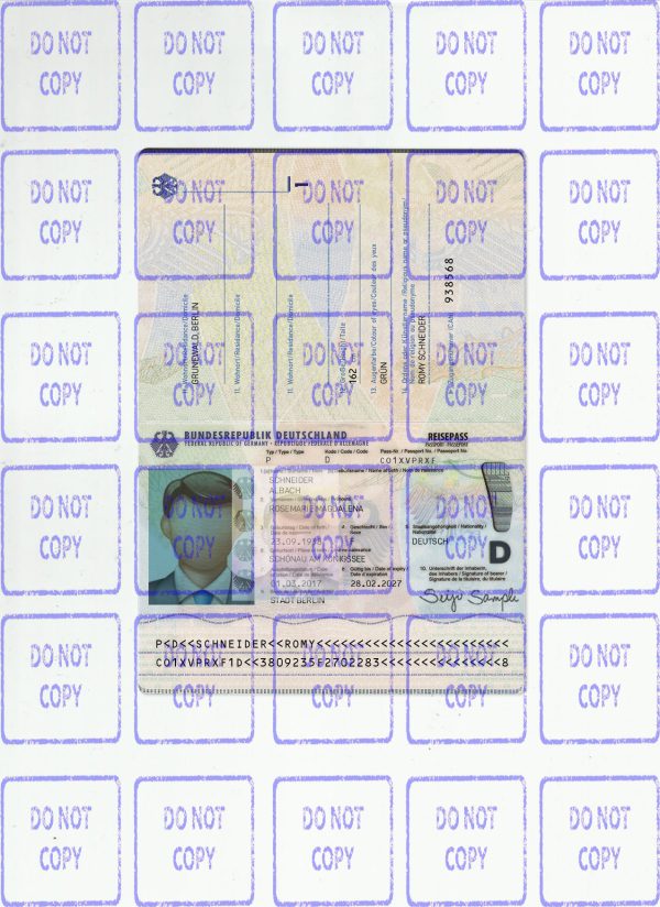 germany passport