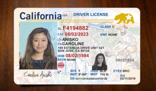 ID front