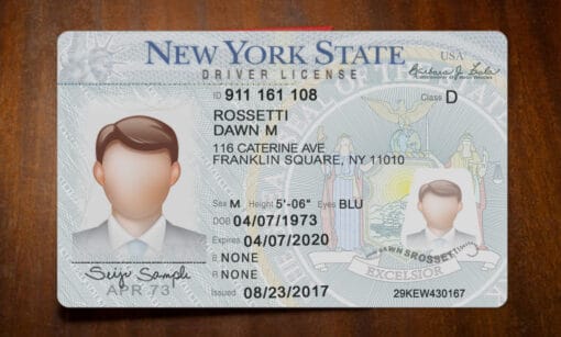 New York DL Front 1