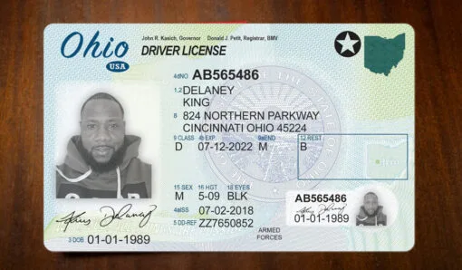 Ohio DL front 1