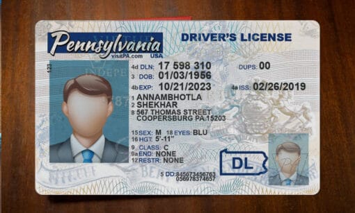 Pensylvania dl front b