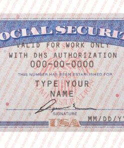 tennessee social security card