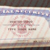 Ohio social security card
