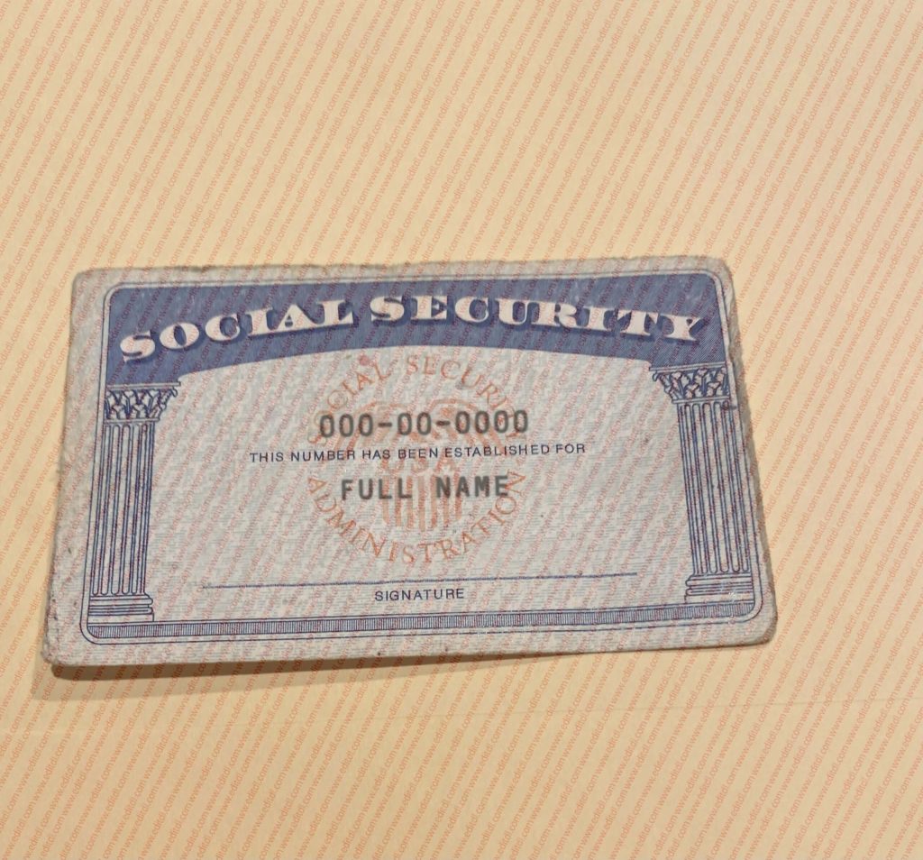 California Social Security Card Template EDIT SSC california-social-security-card-template-edit-ssc
