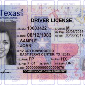 Alabama Driver License Template - EDIT SSC