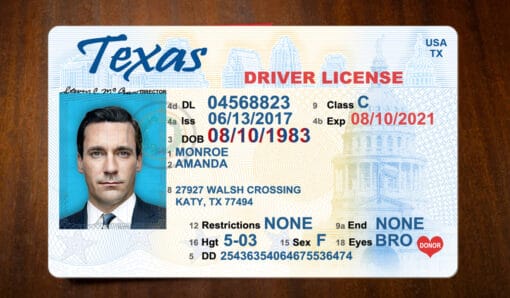 Texas front B