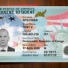 US Permanent Resident Card