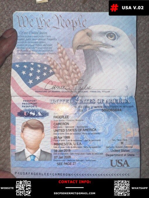 USA Passport 02