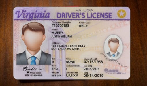 Virginia dl front 1 1
