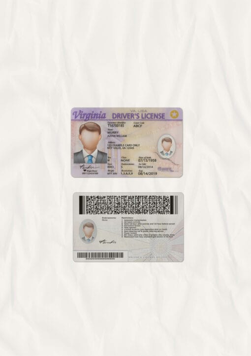 Virginia scan