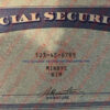 Kansas Social Security Card