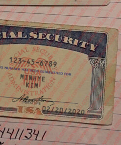 illinois social security card