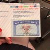 Nebraska Social Security Card Template