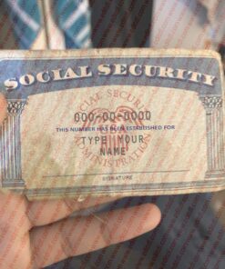 michigan social security card