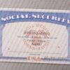 New York Social Security Card