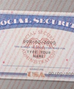 New York Social Security Card