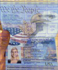 Updated USA Passport