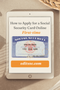 How to Apply for a Social Security Card Online