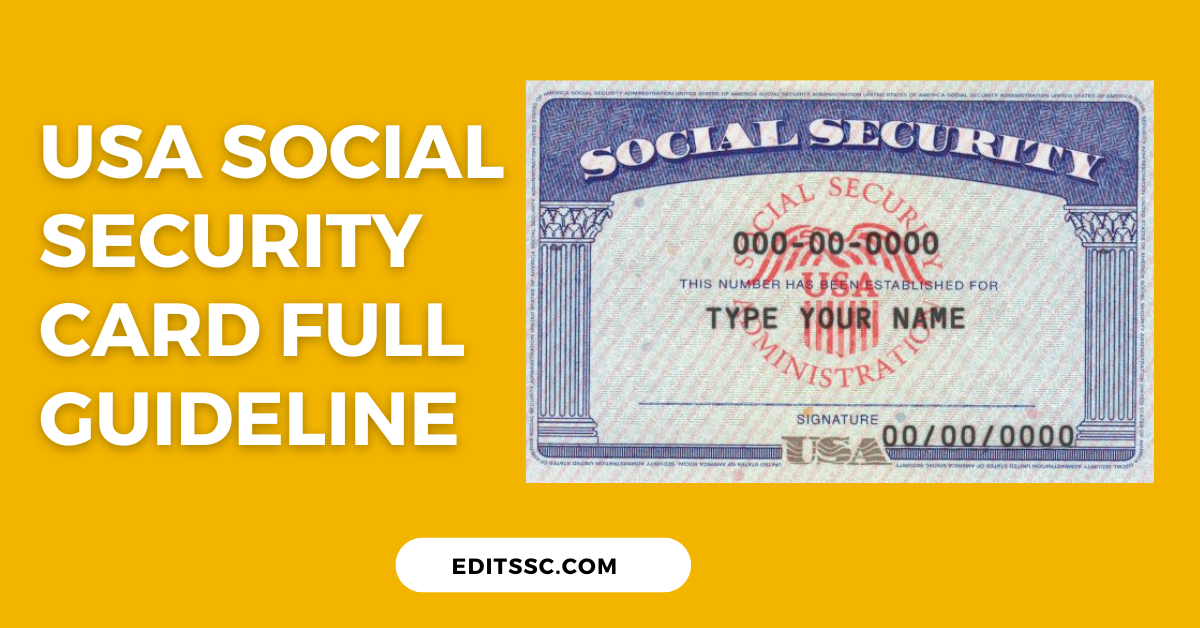 Master for Success in Social Security Card Full Guideline in 2023 ...