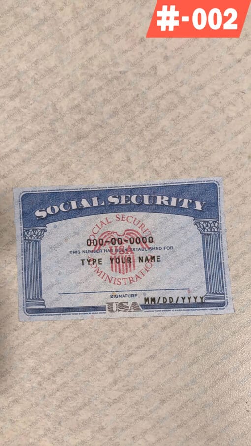 02 blank fillable social security card template 27 scaled