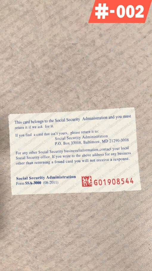 02 blank fillable social security card template Back 27 scaled
