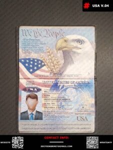 USA Passport 04
