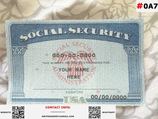 blank fillable social security card template 103