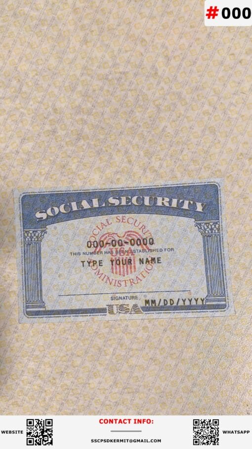 blank fillable social security card template 27 scaled