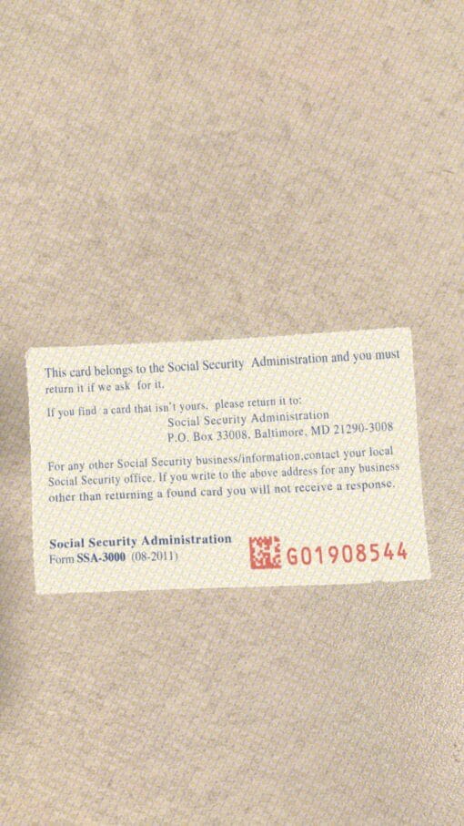 blank fillable social security card template Back 27 scaled