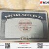 blank social security card template