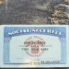 blank social security card template 113