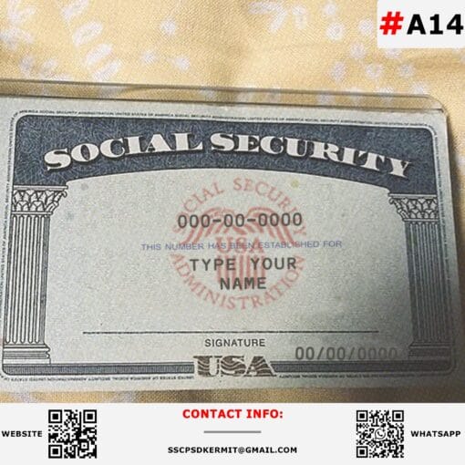 blank social security card template scaled