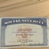 blank social security card template download 209