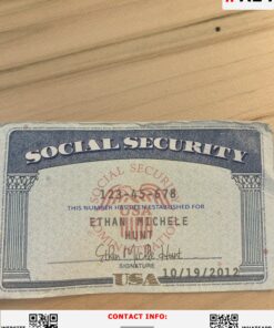 Digital Social Security Card