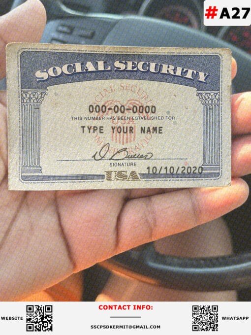 blank social security card template pdf 76