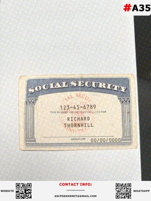 editable fillable social security card template 147