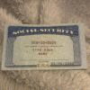 editable fillable social security card template 69
