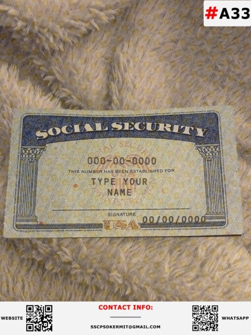 editable fillable social security card template 69 scaled