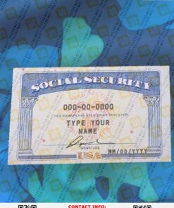 Digital Social Security PSD NEW