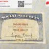 editable social security card template 141