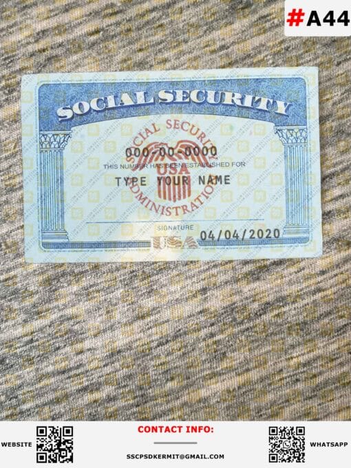 editable social security card template 28 scaled
