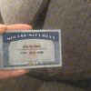 editable social security card template 63