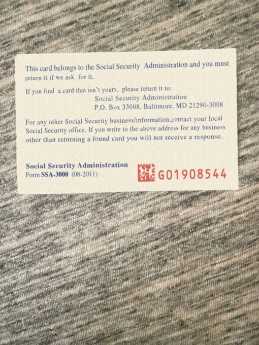 editable social security card template Back 28 scaled