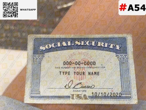 editable social security card template pdf 146