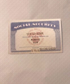 editable social security card template pdf 68 2