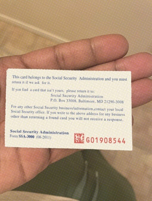 editable social security card template pdf Back 33 scaled