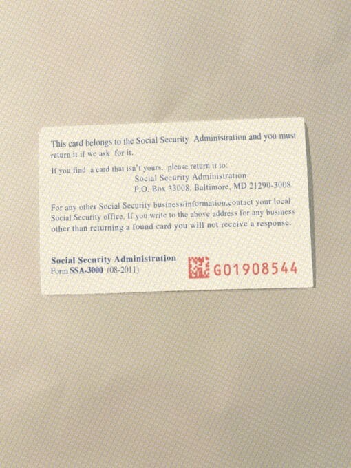 editable social security card template pdf Back 68 scaled
