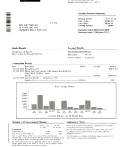 Nab Bank Statement Free Download