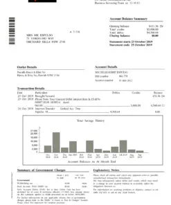 Nab Bank Statement Free Download