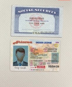 Social Security Card and ID Card
